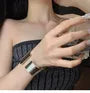 Glossy Cuff Bracelet
