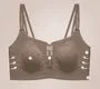 [90B - 110E] Plus Size Lace Wireless Bra