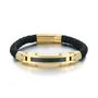 Faux Leather Bracelet