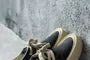 Genuine Leather Platform Lace Up Shoes