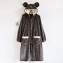 Couple Matching Hooded Pajama Robe (Various Designs)