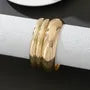 Plain Metal Bangle (Various Designs)