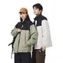 Stand Collar Zip-Up Windbreaker