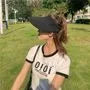 Wide Brim Visor Hat