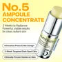 No.5 Glutathione TXA Advanced Dark Spot Ampoule Concentrate
