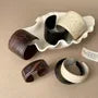 Faux Leather Cuff Bracelet