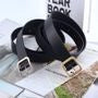 Faux Leather Belt
