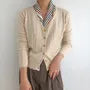 Striped Silk Square Scarf
