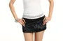 V-Neck Ruched Lace Slim Fit Crop Camisole Top
