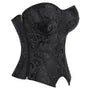Jacquard Tube Corset Top