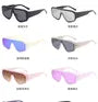 Y3K Futuristic Square Frame Sunglasses