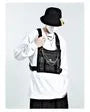 Snap Buckle Chest Rig Belt Bag