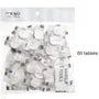 Invisible Thin & Breathable Silk Compression Face Mask Tablet