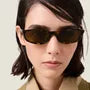 Rectangle Frame Sunglasses