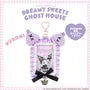 Sanrio Photo Card Holder Bag Charm Kuromi