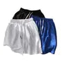 Drawstring Waist Plain Shorts