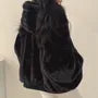 Plain Hooded Fleece-Lined Zip Jacket