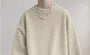 Crew Neck Plain Sweater