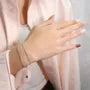 Layered Alloy Bracelet