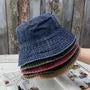Denim Bucket Hat