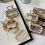 Acetate Alloy Hair Claw Clip