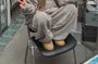 Unisex Drawstring Waist Washed Loose-Fit Sweatpants