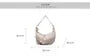 Nylon Plain Shoulder Bag