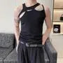 Cut Out Asymmetrical Tank Top