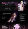 Bundle: AGE-R Booster Pro X2 Pink + Collagen Jelly Cream