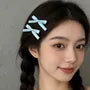 Set of 2: Ribbon Bow Hair Clip