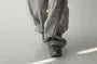 Unisex Striped Loose-Fit Sweatpants
