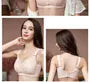 [90B - 105E] Plus Size Wireless Lace Bra