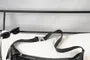 Plain Faux Leather Crossbody Bag