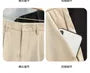Mid Rise Plain Dress Shorts