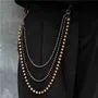 Beaded Layered Pants Chain