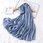 Plain Satin Scarf