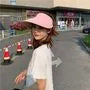 Wide Brim Visor Hat
