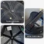 Washed Distressed Denim Baseball Cap