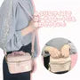 Chiikawa Makeup Bag / Vanity Pouch (Check Series)
