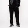 High Waist Velvet Wide Leg Sweatpants