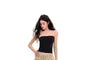 Plain Padded Crop Tube Top