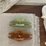 Plastic Hair Claw Clip