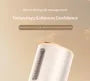 USB Rechargeable Microcurrent Light Therapy Hair Oil Applicator