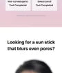 Oil Control Mattifying Sun Stick