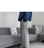 Drawstring-Waist Straight-Cut Loose Sweatpants