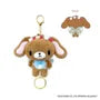 SUGARBUNNIES Plush Reel Bag Charm Kurousa Black Bunny