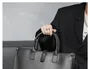 Faux Leather Tote Bag