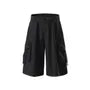 Plain Loose Cargo Jorts