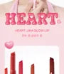 Heart Jam Glow Lip - 5 Colors