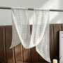 Micro Dot Sheer Scarf